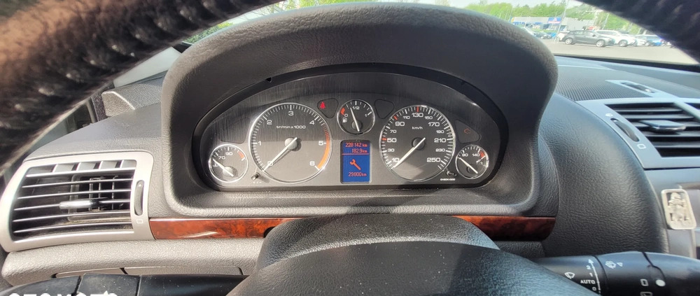 Peugeot 407 cena 7900 przebieg: 229000, rok produkcji 2007 z Kraków małe 191